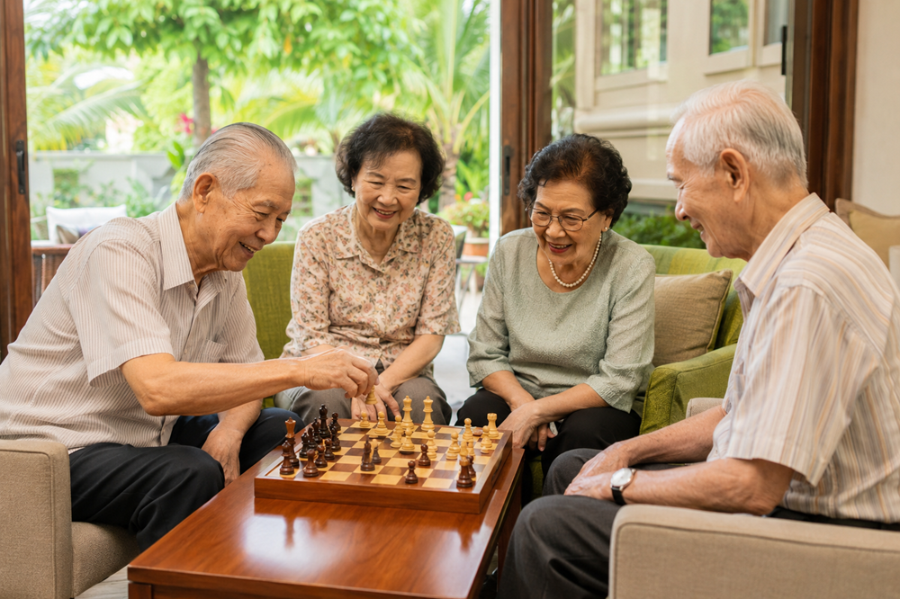 Golden Living Retirement Home in Pulau Tikus